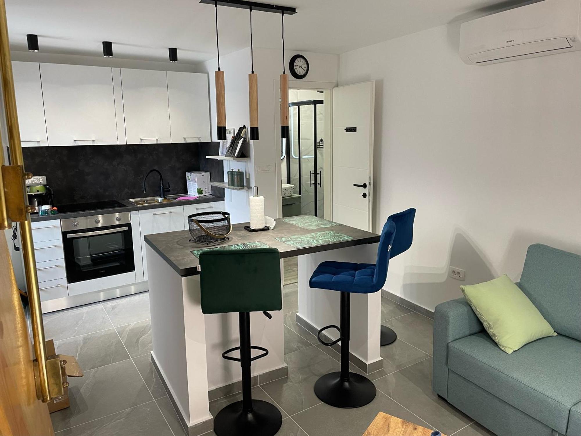 Appartement Vali à Baška Extérieur photo