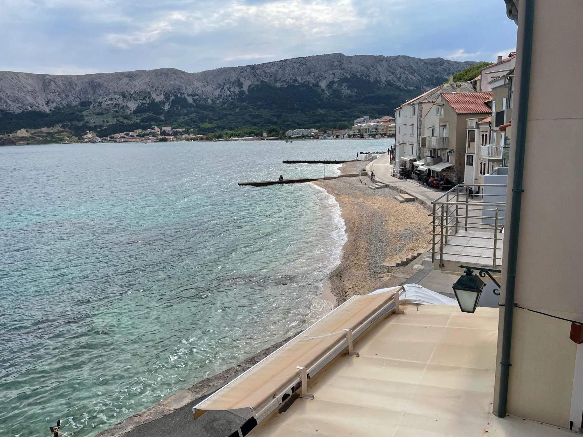 Appartement Vali à Baška Extérieur photo