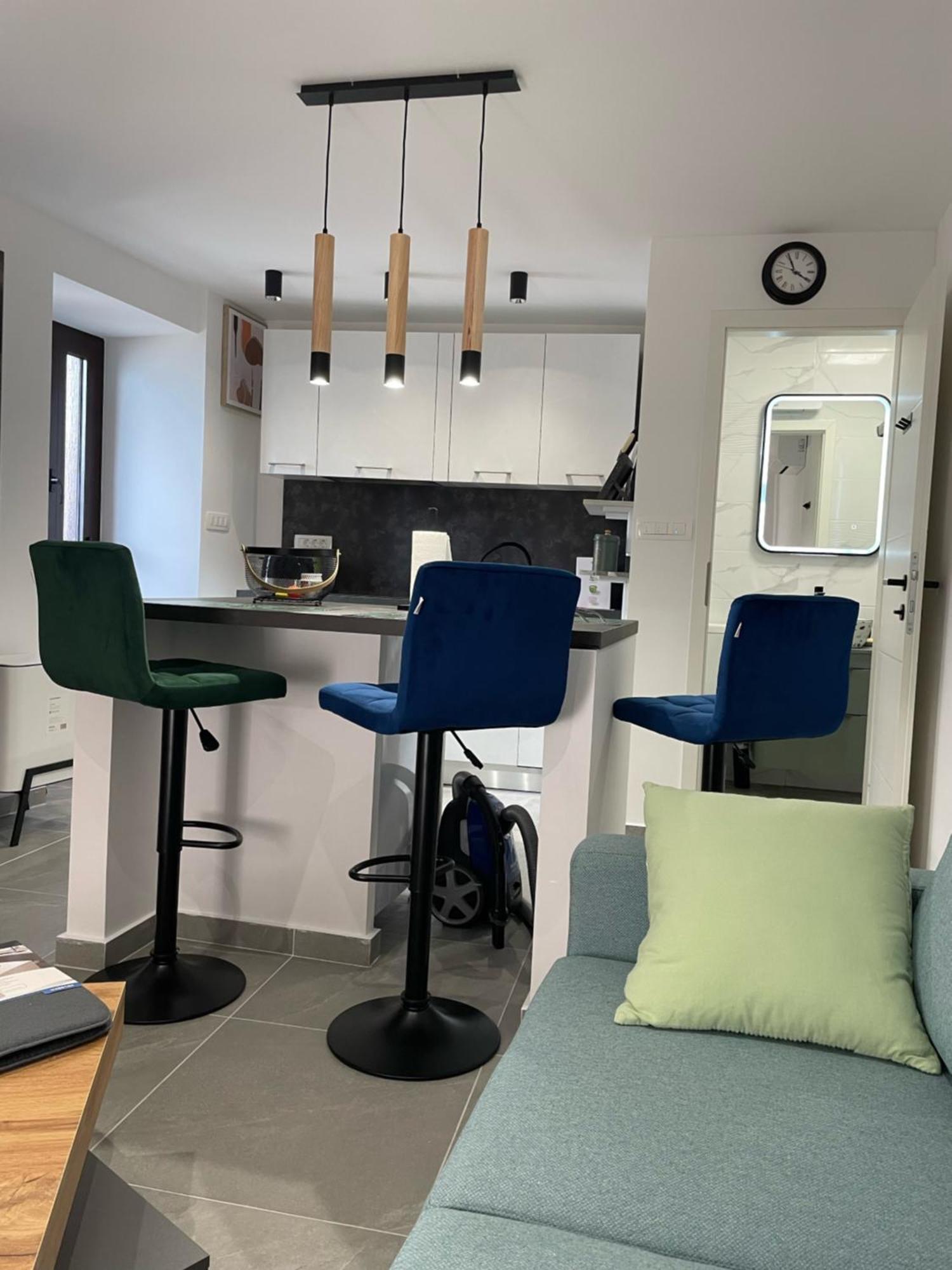 Appartement Vali à Baška Extérieur photo